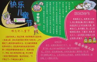 六一儿童节黑板报的资料比如六一儿童节的由来,小朋友们得诗歌等等