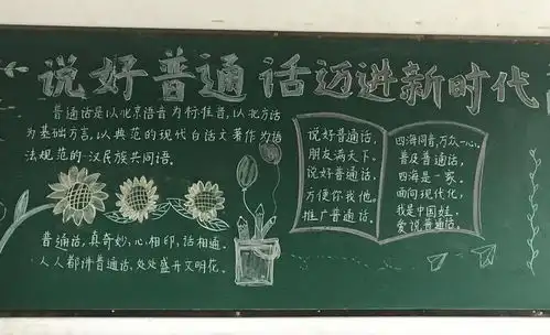 演讲黑板报痛心