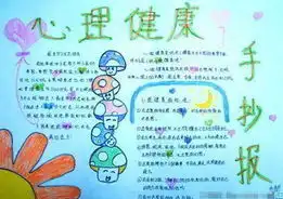 如何做一份关于心理健康的手抄报