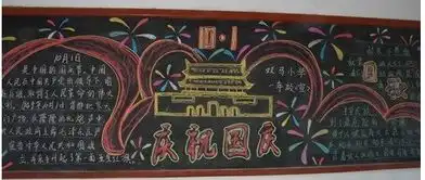 国庆节手抄报图片大全