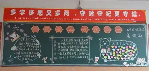 浓情端午感恩父母黑板报评比