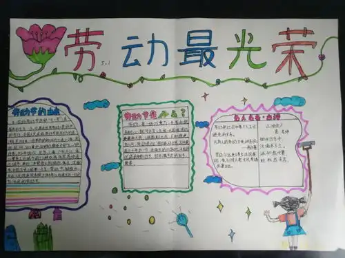 我们是劳动小能手劳动教育主题月