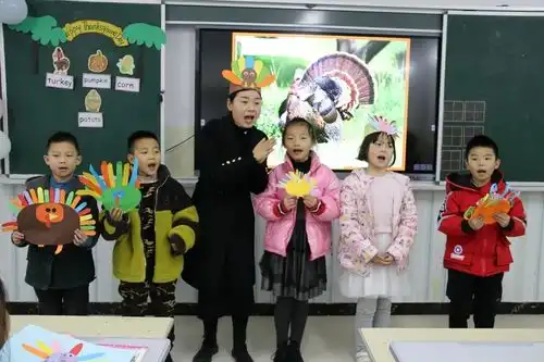 浐灞第十一小学多彩特色英语多元创新校园