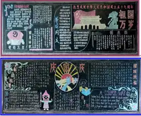 国庆节黑板报最真诚的祝福给你