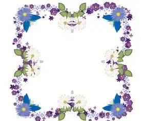 黑板报花边怎么剪花纹