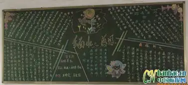 清明节缅怀与感恩主题黑板报作品展共15张