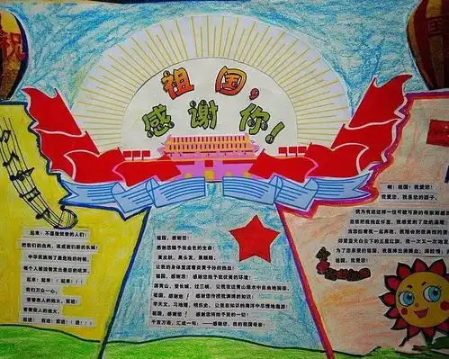国庆节手抄报图片大全