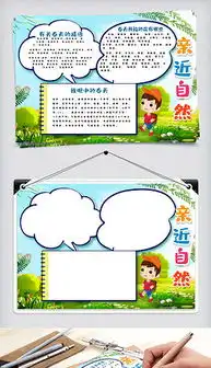 大自然手抄报大全简单清