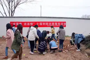 学院举办学雷锋送温情福利院志愿服务活动西北农林科技大学经济管理学院