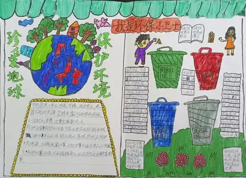 美丽中国川娃在行动苔米中队环保教育自主学习篇