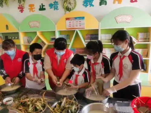 港城校园粽香浓多彩活动迎端午