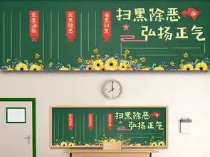 扫黑除恶弘扬正气黑板报图片版面设计图素材高清模板下载56.46mb文明城市黑板报大全