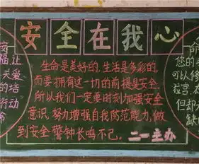 安全教育黑板报内容范文