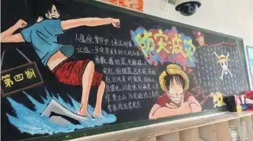 中学教室里的黑板报走红,美术老师看后舍不得擦掉,网友拍手称赞
