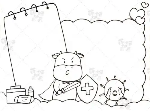 黑板报装饰简单又漂亮