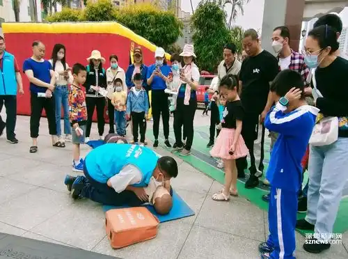 光明区开展清明节前森林防灭火宣传活动