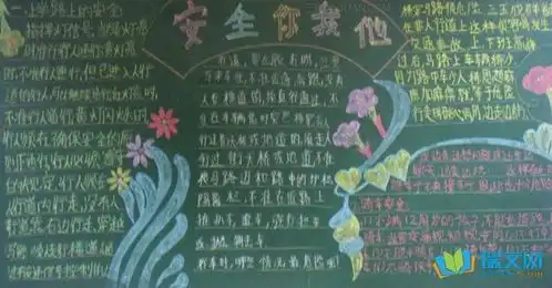 安全教育黑板报内容保护