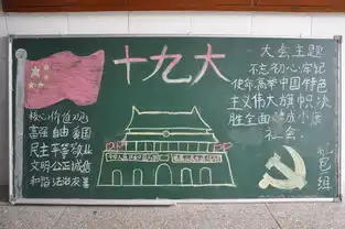 传承民族精神黑板报达人