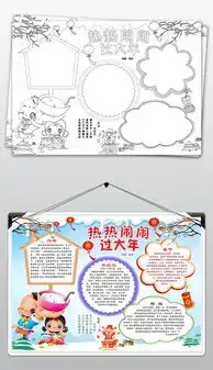 数字黑板报边框
