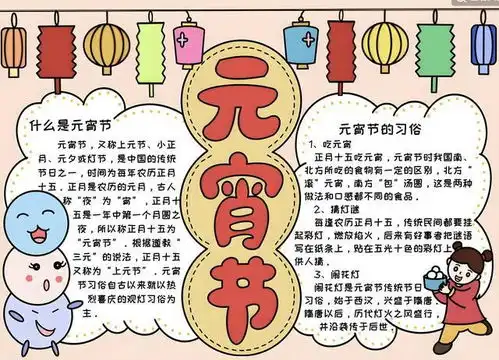 龙年手抄报内容手抄报