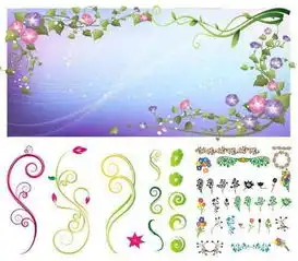 黑板报花边经典黑板报花边