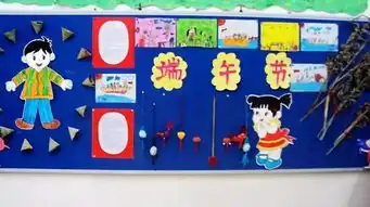 生日黑板报幼儿园可爱幼