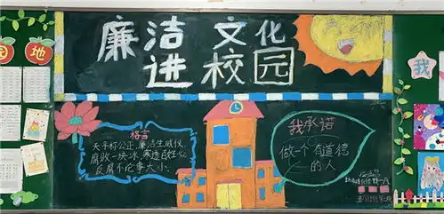 周浦育才学校清风润校园,廉洁沁人心廉洁文化宣传教育活动