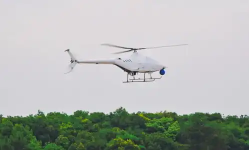 中国首型高原型无人直升机成功首飞