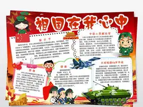小学生爱国手抄报国庆节