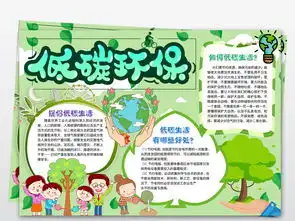 保护环境黑板报图片简单