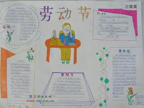 南非劳动节节日手抄报设计南非劳动节节日手抄报图片查字典板报网