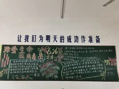 禁毒进校园,青春不毒行