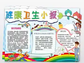 word电子小报模板健康卫生文明小报图片素材worddoc下载2.18mb卫生教育手抄报大全安全健康手抄报