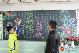 班级黑板报主题合肥高升