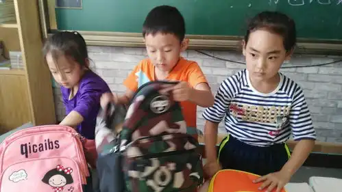 以习惯助成长以细微见成败记一年级四班有趣的整理书包比赛