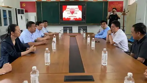 张少民一行莅临宛城区开展志愿服务结对帮扶活动
