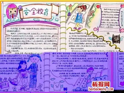 如何安全使用煤气安全教育手抄报