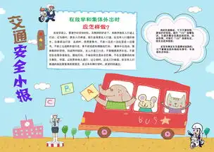 小学生交通安全教育小报手抄报psd模板图片素材psd下载5.40mb交通安全手抄报大全安全健康手抄报