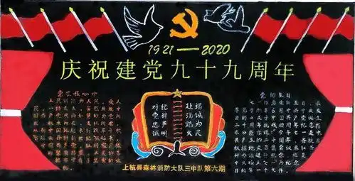 关于消防的黑板报模板于