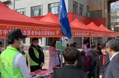 青春志愿行,奉献新时代市中区举行学雷锋志愿服务活动启动仪式