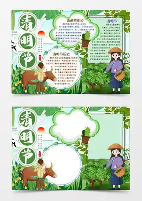 清明节手抄报word模板清明节手抄报word模板下载熊猫办公