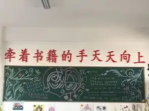 小学创文黑板报感恩节