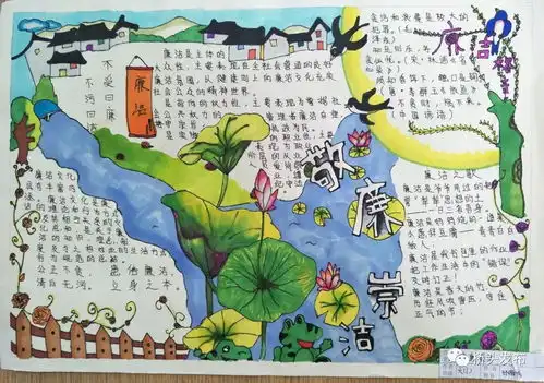 桥头校园清风沐校园,廉洁润童心大家一起来看清风校园啊