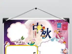 中秋节小报中秋节快乐赏月诗词手抄报电子小报图片素材psd模板下载90.69mb中秋节手抄报大全节日手抄报