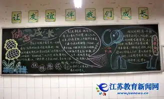 句容白兔小学开展励志教育图