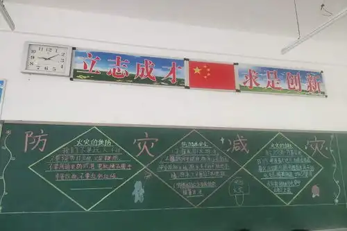 安全教育黑板报内容小学