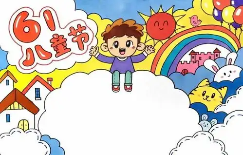 所有班主任都在找的儿童节创意手抄报黑板报合集,帮你们集齐了