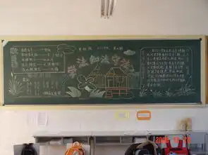 防欺凌黑板报守法
