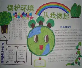 保护环境手抄报致环保局长的一封信