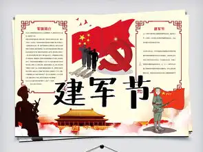psword建军节军人军队爱国线描小报图片模板psd设计图下载建军节手抄报大全编号18489478